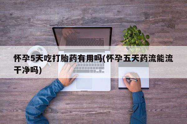 哪里可以私下卖到打胎药怀孕5天吃打胎药有用吗(怀孕五天药流能流干净吗)